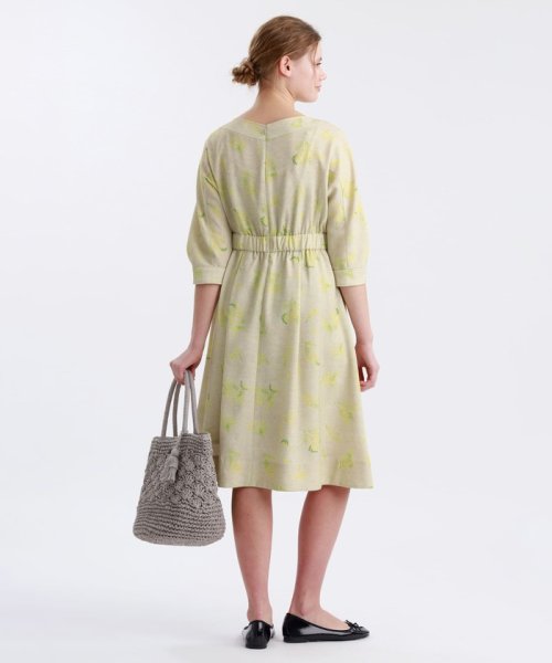 セール ミモザプリントワンピース マッキントッシュ フィロソフィー Mackintosh Philosophy D Fashion セール ミモザプリントワンピース マッキントッシュ フィロソフィー Mackintosh Philosophy D Fashion