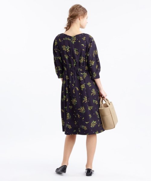 セール ミモザプリントワンピース マッキントッシュ フィロソフィー Mackintosh Philosophy D Fashion セール ミモザプリントワンピース マッキントッシュ フィロソフィー Mackintosh Philosophy D Fashion