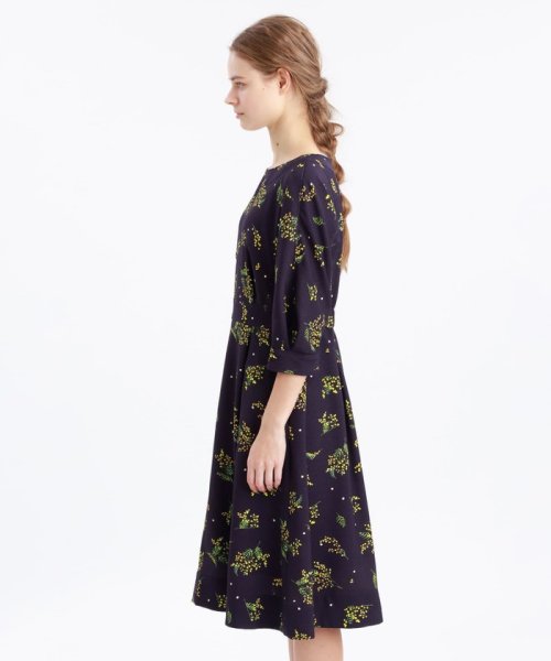 セール ミモザプリントワンピース マッキントッシュ フィロソフィー Mackintosh Philosophy D Fashion