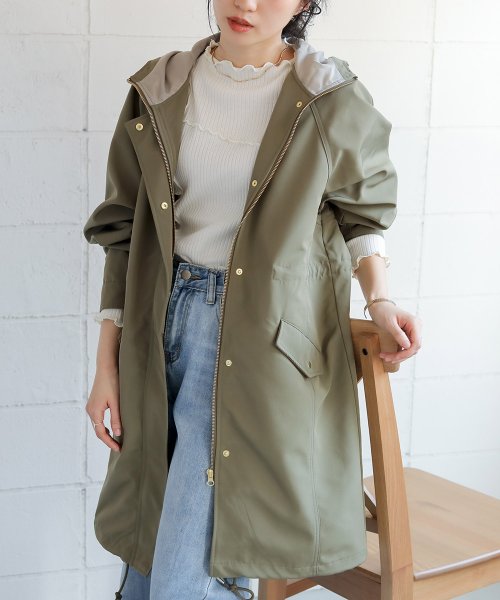 セール 55 Off グログラン配色ライナー付きモッズコート ブージュルード Bou Jeloud D Fashion セール 55 Off グログラン配色ライナー付きモッズコート ブージュルード Bou Jeloud D Fashion