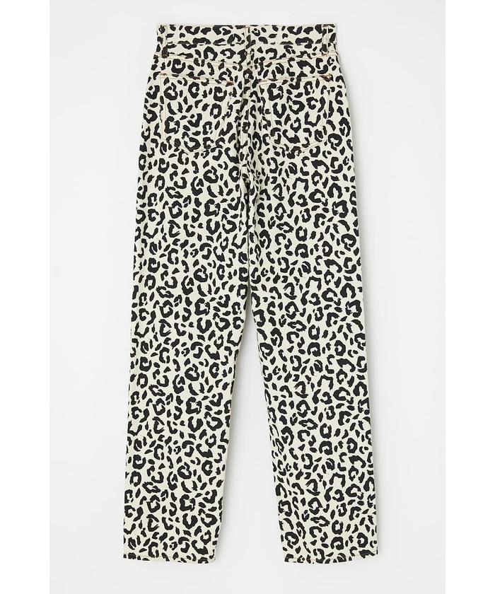 LEOPARD WIDE パンツ(502983543) | マウジー(moussy) - d fashion