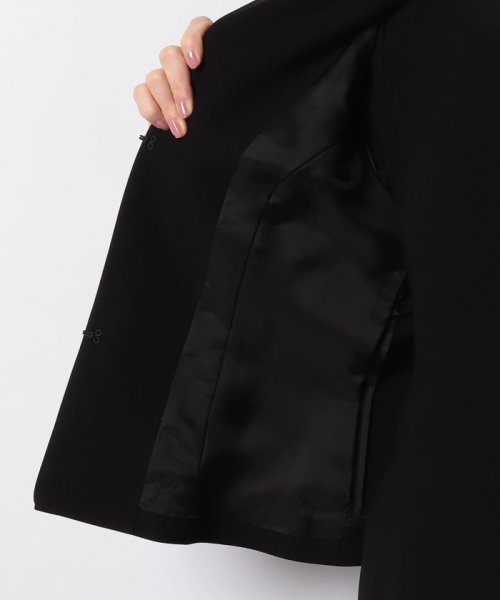 ブラックフォーマル ワンピースアンサンブル レリアン Leilian D Fashion ブラックフォーマル ワンピースアンサンブル レリアン Leilian D Fashion