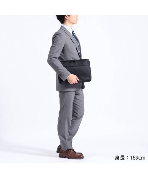 吉田カバン ポーター Pcケース 15インチ Porter Dill ディル Pc Case L ドキュメントケース クラッチバッグ 653 078 ポーター Porter D Fashion