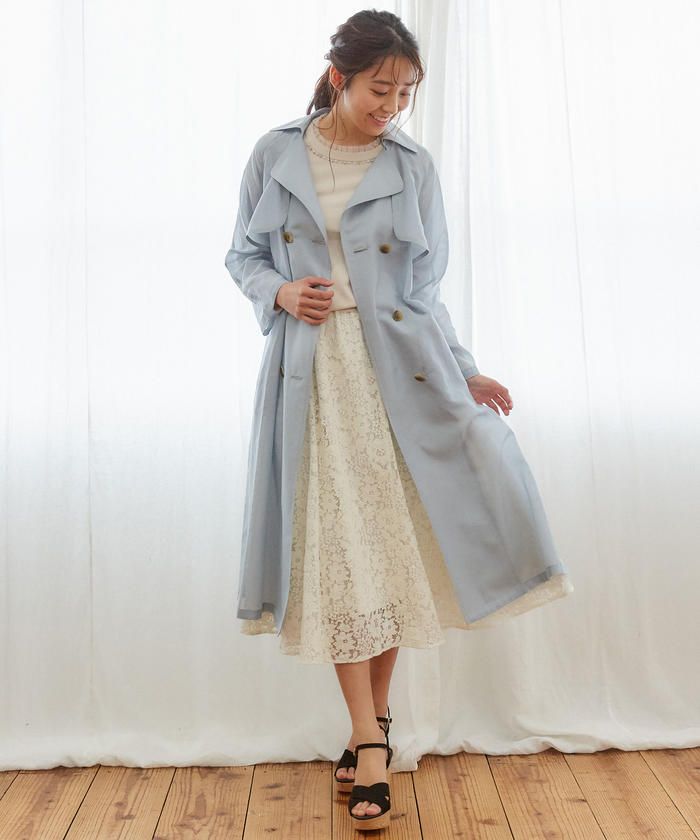 新品　ミッシュマッシュ　MISCH MASCH　トレンチコート 　Sサイズ セール 79%OFF】ミッシュマッシュ MISCH MASCH 【WEB限定