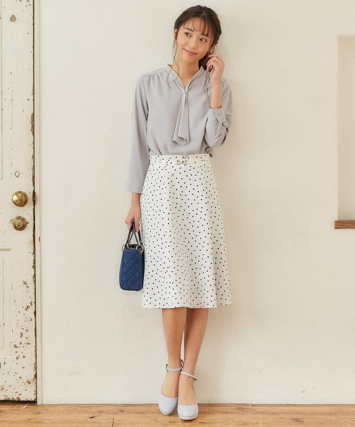 セール 75%OFF】ミッシュマッシュ MISCH MASCH 無地×ドット