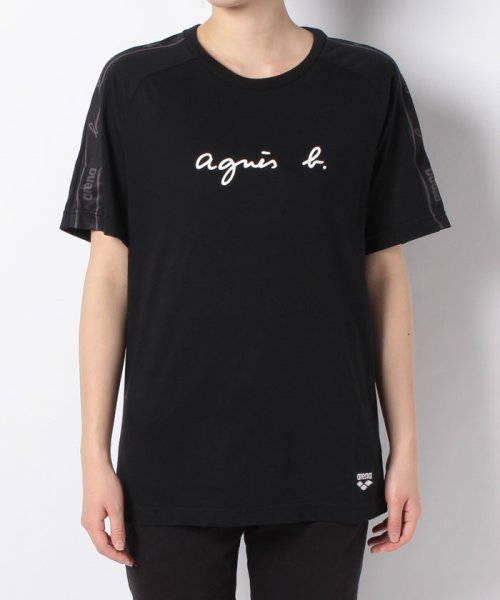 ユニセックス Jfe1 Ts Arena Tシャツ アニエスベー ファム Agnes B Femme D Fashion ユニセックス Jfe1 Ts Arena Tシャツ アニエスベー ファム Agnes B Femme D Fashion