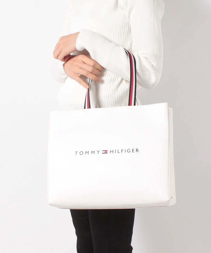 トミー ヒルフィガー TOMMY HILFIGER モノタイプミニトート