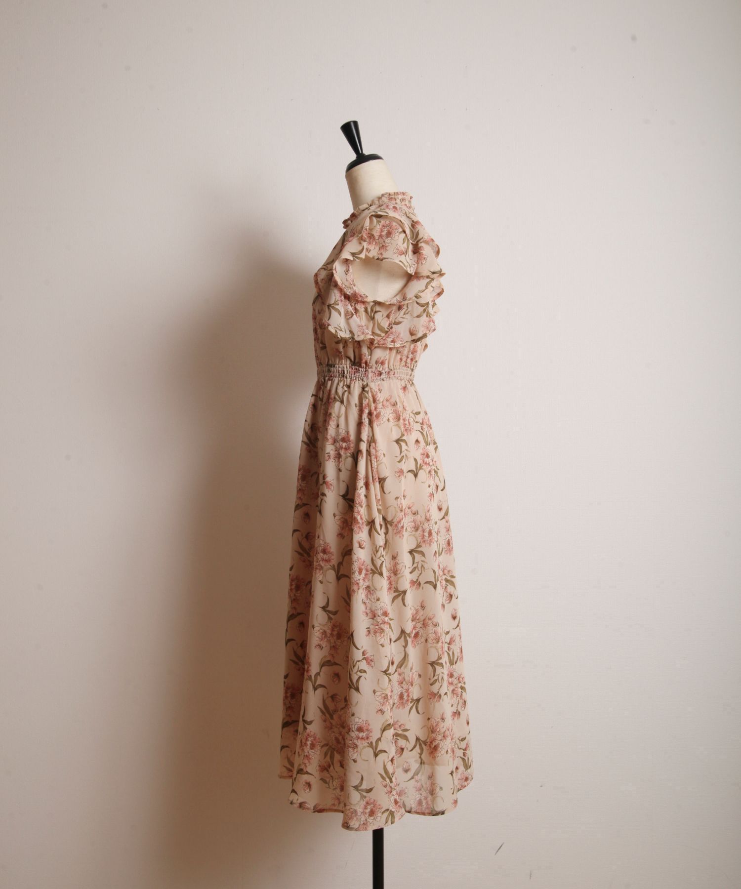 新品 トッコクローゼット ドレスコート ( M ) トッコクローゼット tocco closet 後ろリボン付きパワー