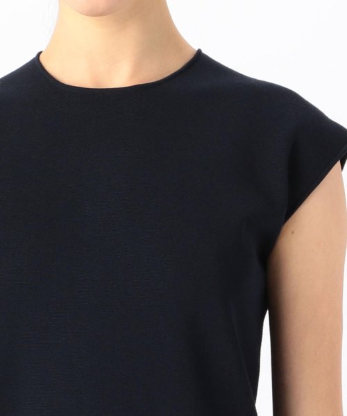 パールコンビ フレンチスリーブワンピース Ballsey Ballsey D Fashion