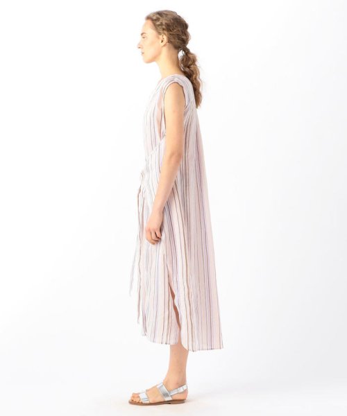 セール 40 Off ラミーマルチストライプ ノースリーブパレオワンピース Macphee Macphee D Fashion セール 40 Off ラミーマルチストライプ ノースリーブパレオワンピース Macphee Macphee D Fashion