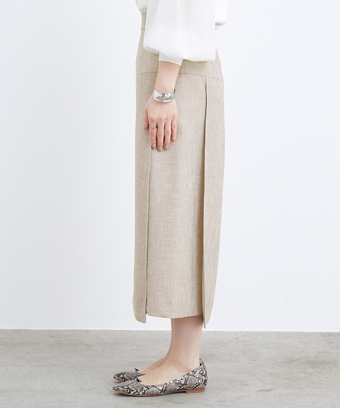 セール 70%OFF】ツイルラップスカート(502987488) | アダム エ
