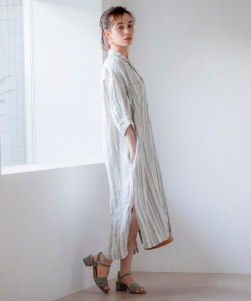 セール77 Off フレンチリネンシャツワンピース コーエン Coen D Fashion セール77 Off フレンチリネンシャツワンピース コーエン Coen D Fashion