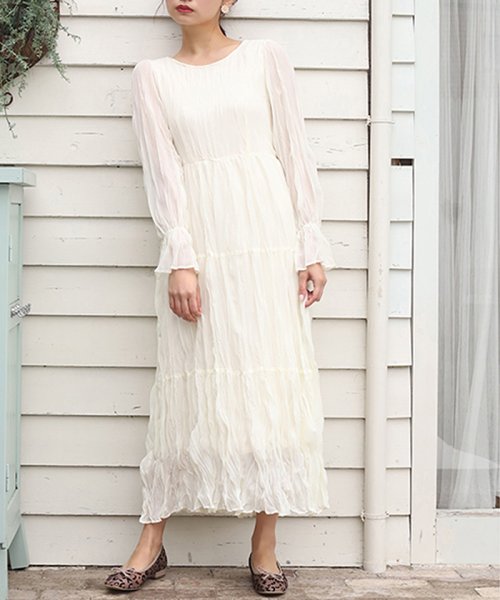 セール 40 Off One After Another ティアードワンピース ナイスクラップ アウトレット Nice Claup Outlet D Fashion