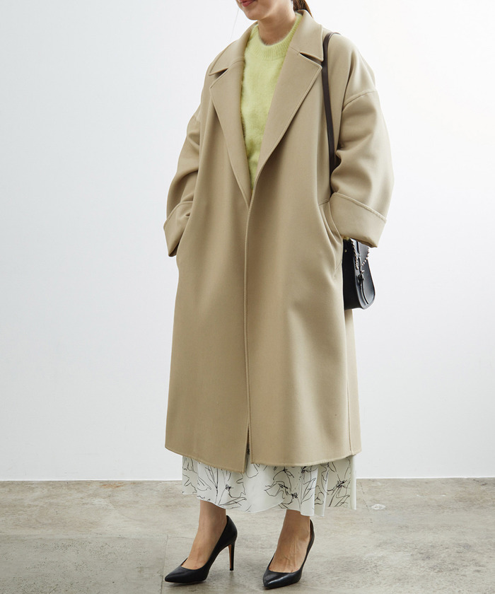 ジャケット・アウター TOTEME ROUNDED COTTON NYLON COAT 36 Toteme Rounded Coat | Liberty