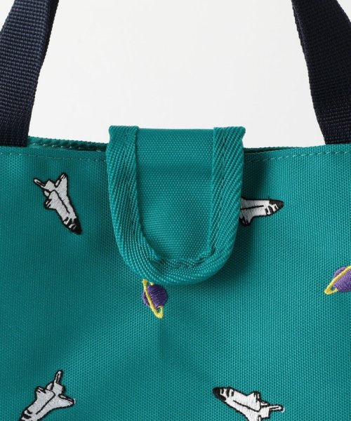 別注 Mei メイ レッスントート ロケット グリーンレーベルリラクシング キッズ Green Label Relaxing Kids D Fashion