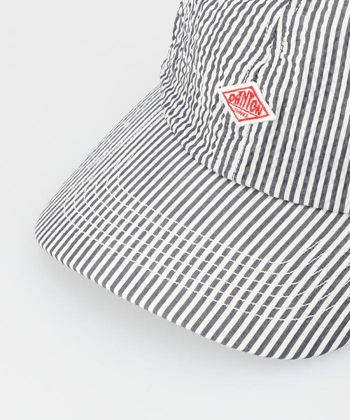 DANTON | ナイロン フラットバイザー 6Pキャップ（キャップ