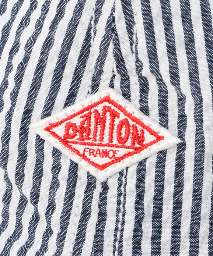 Danton ダントン　キャップ　ヒッコリー　サッカーストライプ　7144 DANTON/ダントン】サッカーストライプキャップ (JD－7144 NDC