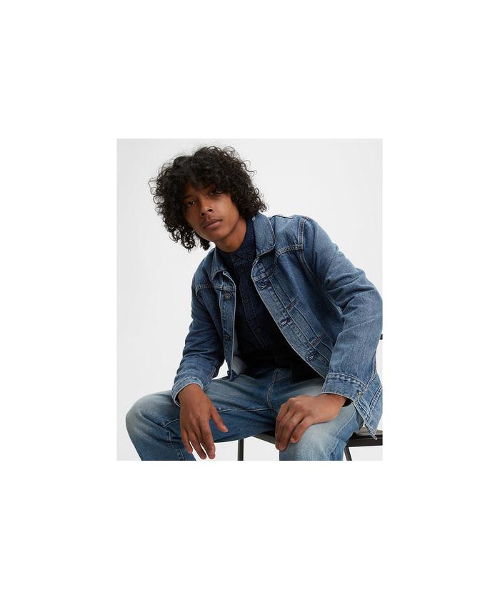 セール】TYPE II WORN トラッカージャケット YANGER(502990663 セール】TYPE II WORN トラッカージャケット YANGER(502990663