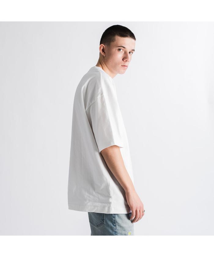 levi's made & crafted ポケットtシャツ bright セール white