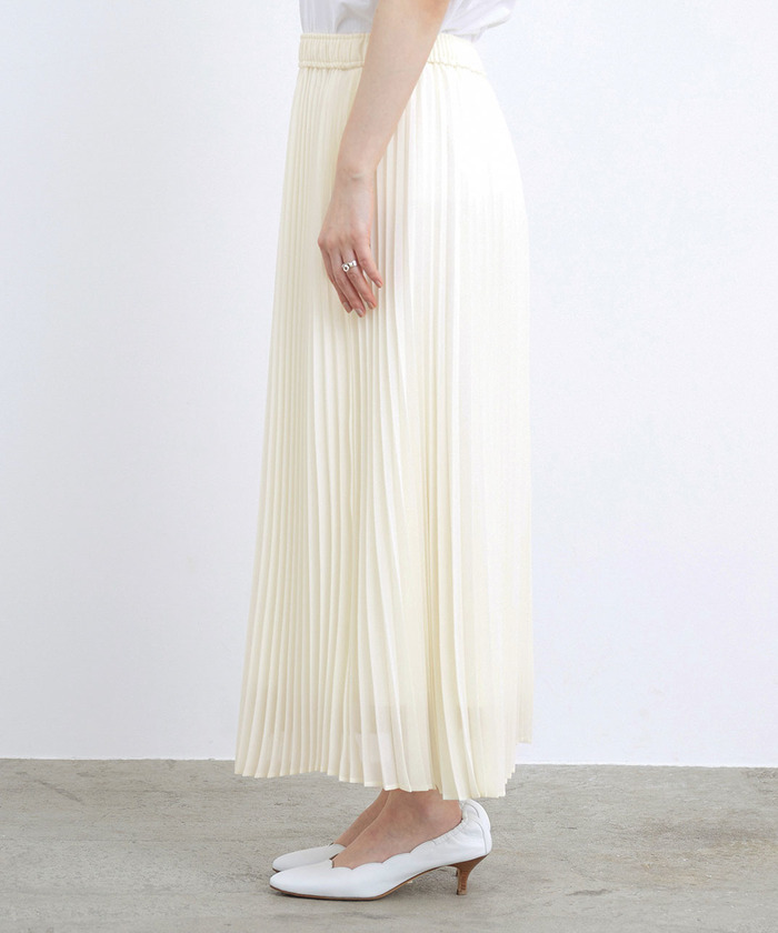 セール 70%OFF】シアーアコーディオンプリーツスカート セール 70%OFF】シアーアコーディオンプリーツスカート