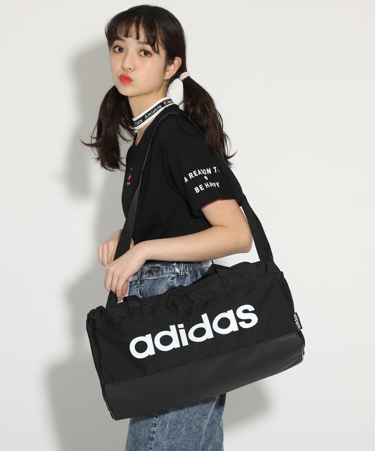 adidas/アディダス】 スポーツバッグ(S)(502991707) | ピンク ラテ