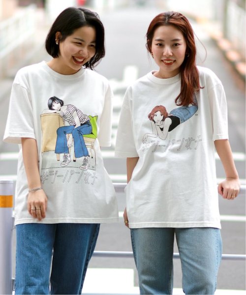 Edwin エドウィン ジーパン女子 江口寿史tシャツ Hips ジャーナルスタンダード Journal Standard のカットソー Tシャツ通販 D Fashion