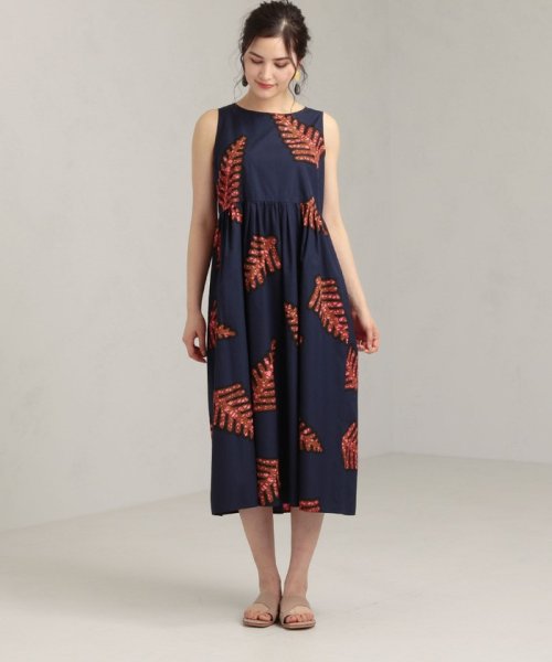 セール 40 Off ル グラジック Le Glazik Sc プリント ノースリーブ ワンピース グリーンレーベルリラクシング Green Label Relaxing D Fashion セール 40 Off ル グラジック Le Glazik Sc プリント ノースリーブ ワンピース グリーンレーベルリラクシング Green Label Relaxing D Fashion