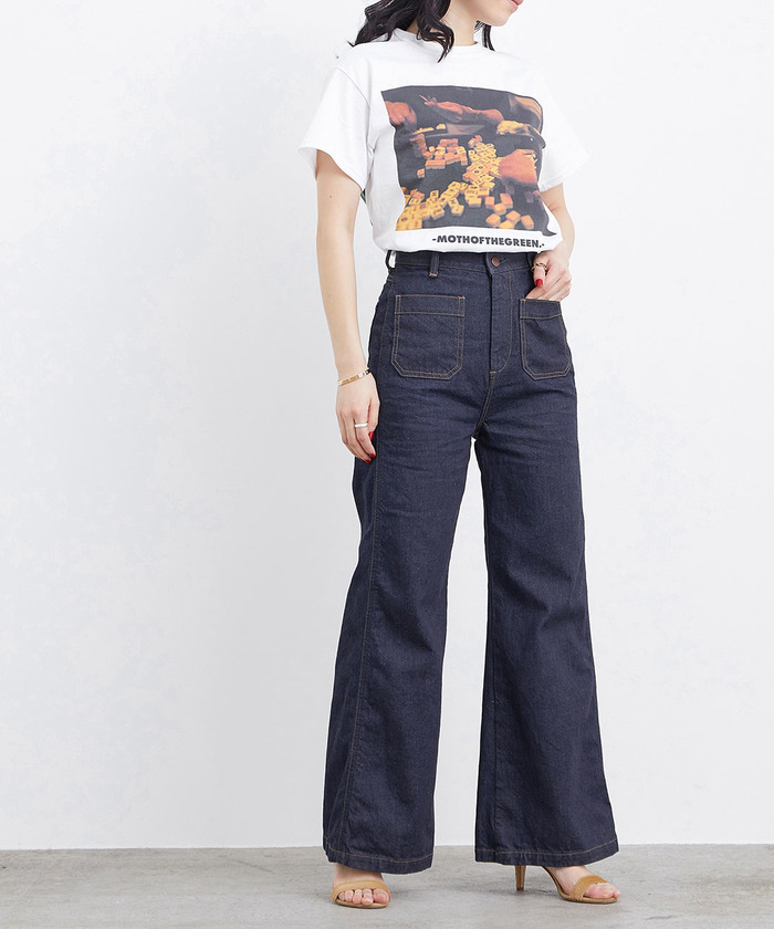 セール 30%OFF】【BIG JOHN for ADAM ET ROPE'】パッチポケット