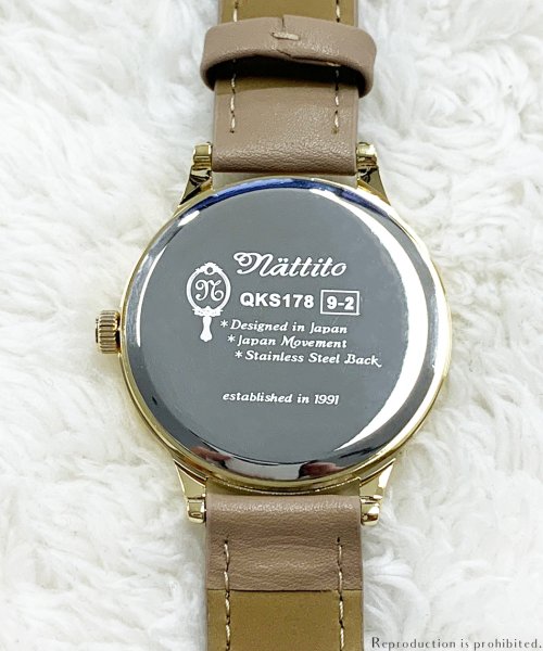 腕時計 レディース 革ベルト クラッシュパール ナティート Nattito D Fashion 腕時計 レディース 革ベルト クラッシュパール ナティート Nattito D Fashion