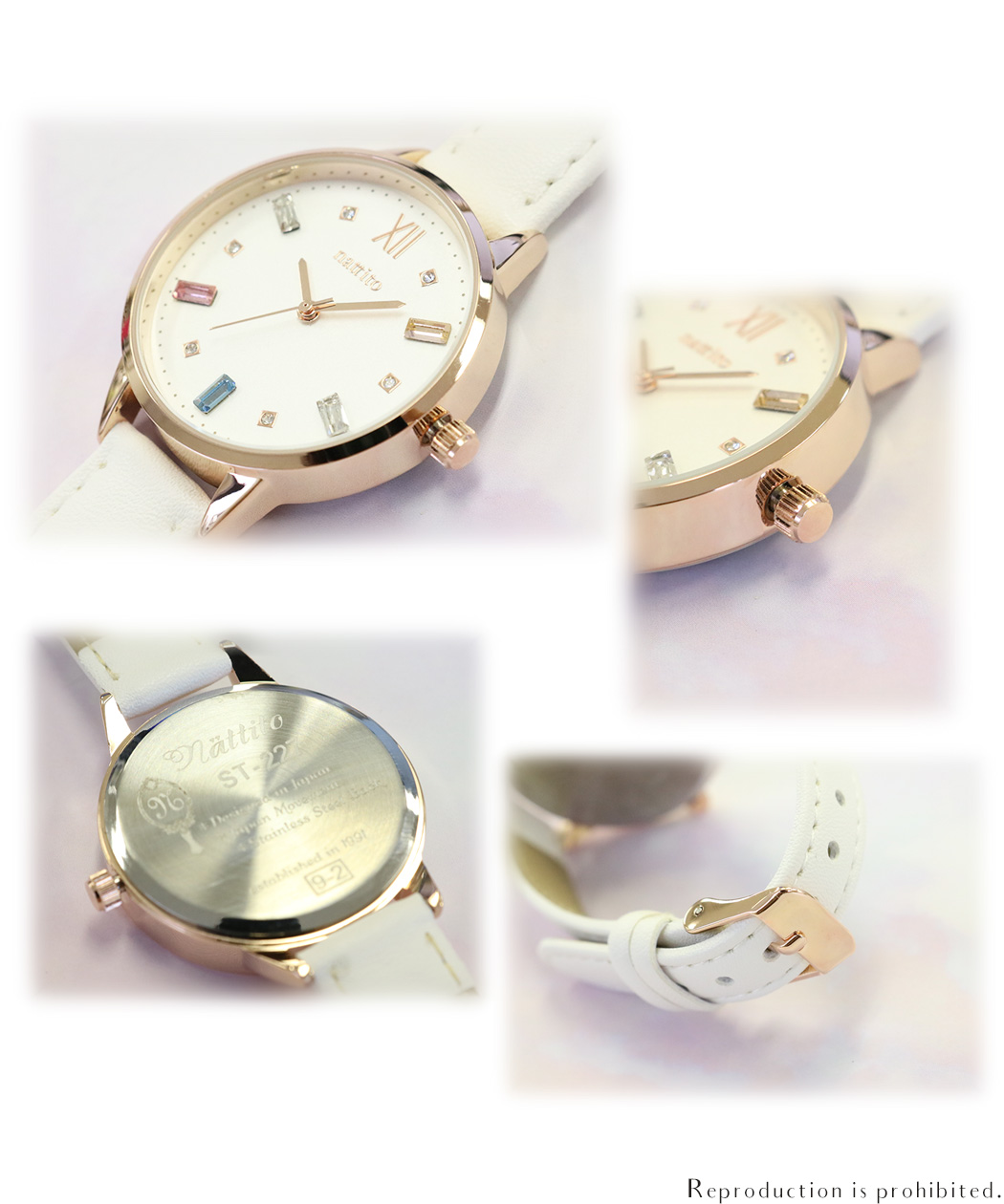 セール】【メーカー直営店】腕時計 レディース 革ベルト Swarovski 