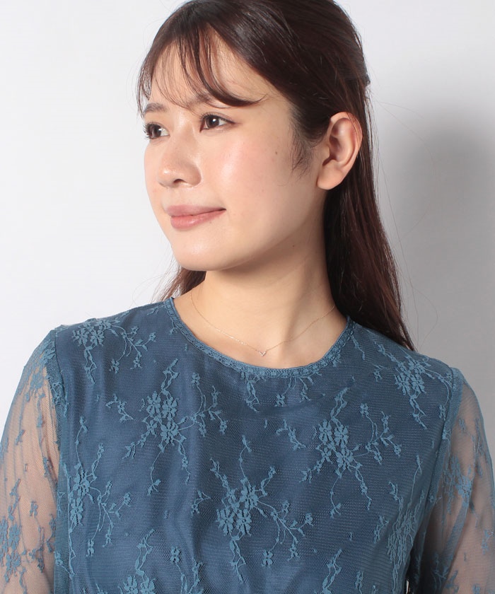 phoebe K10 グラインダイヤネックレス Phoebe/フィービィー】【K10】ジュエルラック誕生石ネックレス
