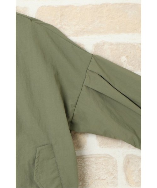 キッズ 袖ボリュームマウンテンパーカー 120 150cm イッカ Ikka