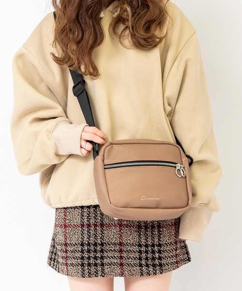 セール 5%OFF】リネーム Rename 合皮 リングジップミニ