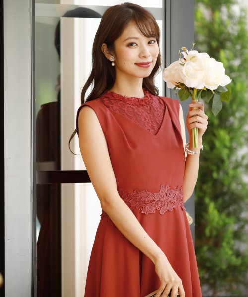 インナーレース ワンピース プールヴー Pourvous D Fashion