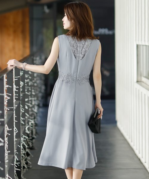 インナーレース ワンピース プールヴー Pourvous D Fashion インナーレース ワンピース プールヴー Pourvous D Fashion