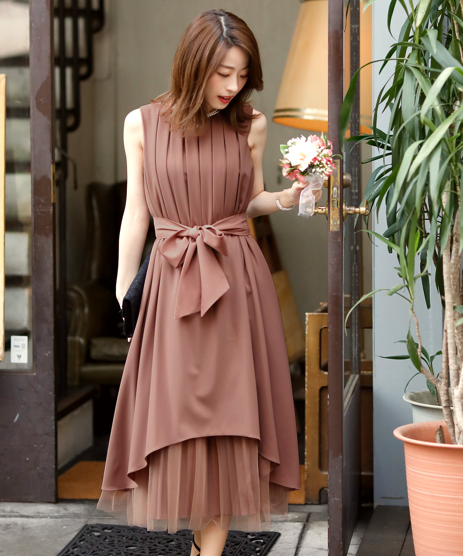 セール】プールヴー PourVous チュールフィッシュテール セール】プールヴー PourVous チュールフィッシュテール