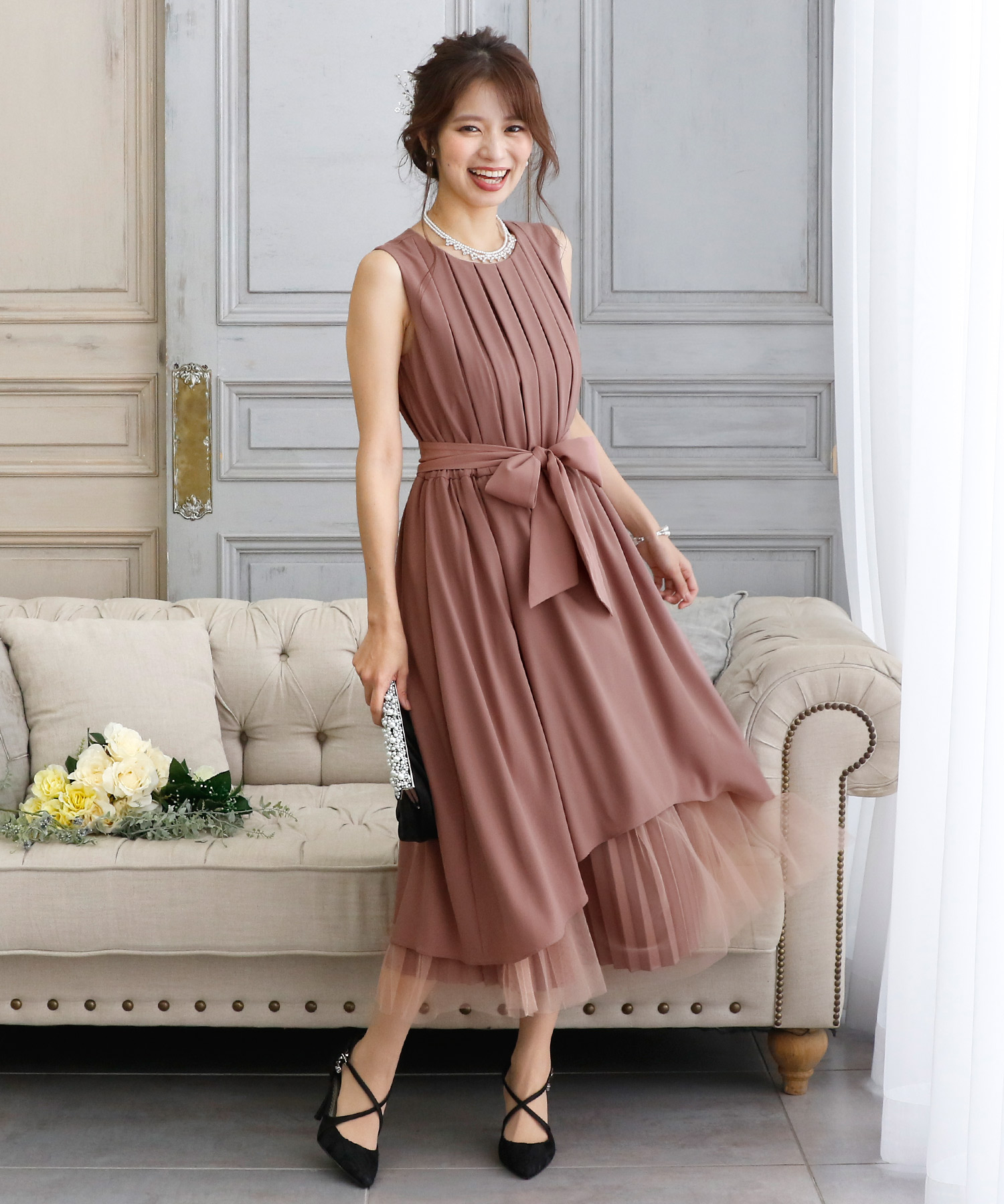 セール】プールヴー PourVous チュールフィッシュテール
