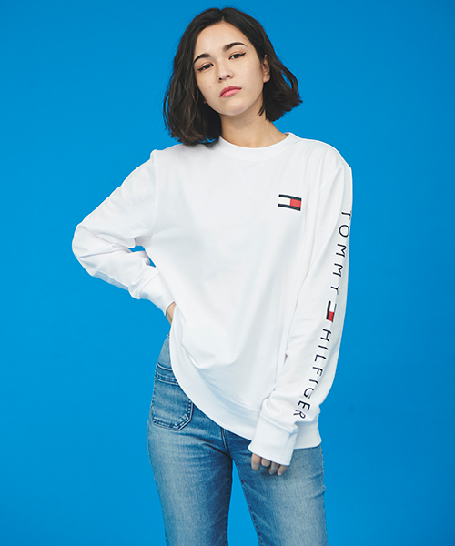 TOMMY HILFIGER 長袖 ロンT レディース 新品-