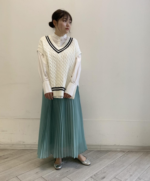セール 70%OFF】シアーアコーディオンプリーツスカート セール 70%OFF】シアーアコーディオンプリーツスカート
