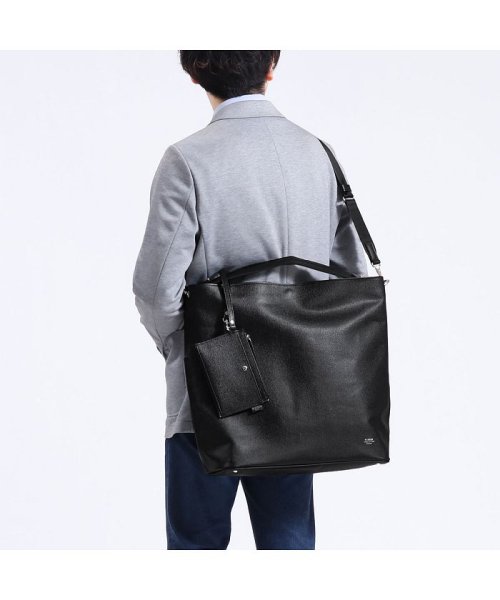 吉田カバン ポーター ショルダーバッグ Porter リンク Link 2way Shoulder Bag L 通勤 レザー 本革 321 ポーター Porter D Fashion