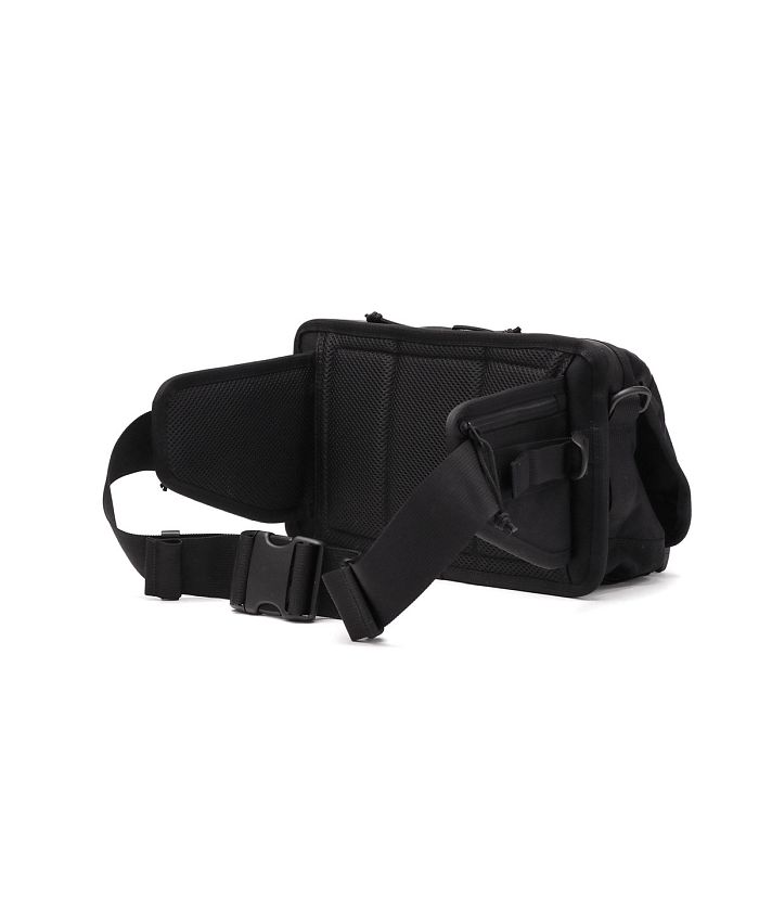 ポーター クランカーズ ウエストバッグ ボディバッグ ショルダー 黒 KLUNKERZ(クランカーズ) WAIST SHOULDER BAG | 吉田カバン