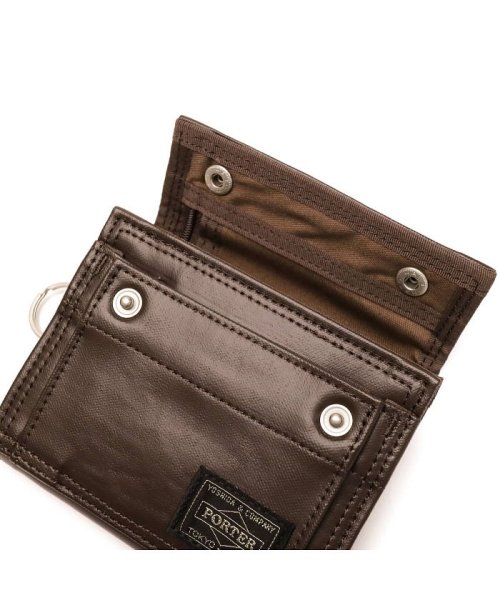 吉田カバン ポーター 三つ折り財布 フリースタイル Porter Free Style 財布 Wallet 日本製 707 ポーター Porter D Fashion