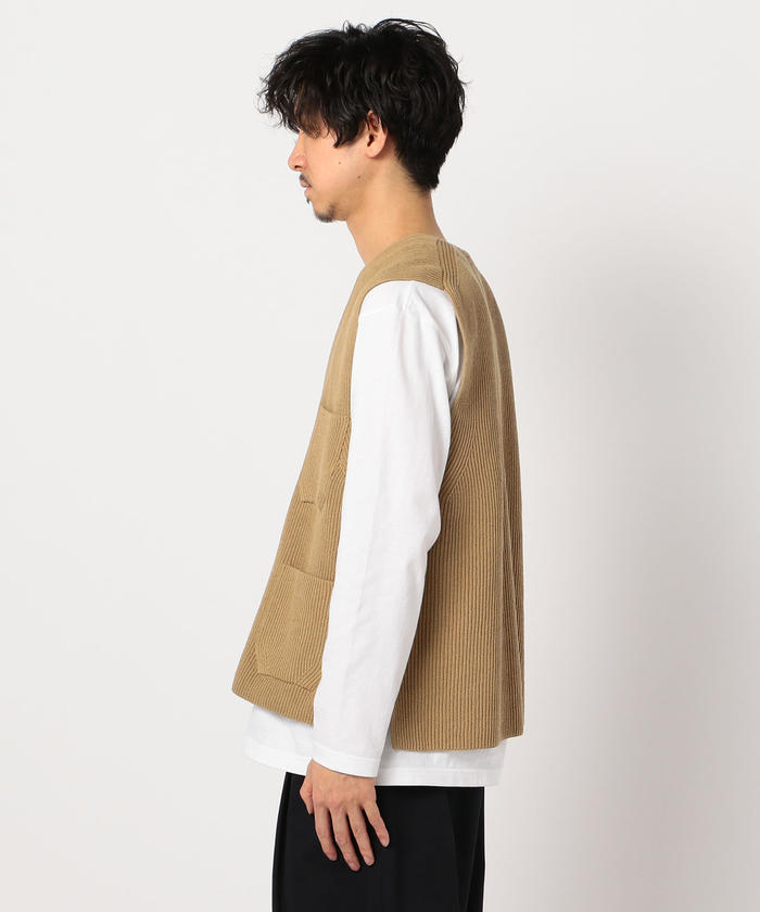 充実の品 20%OFF】【unfil セール / ニット アンフィル】シップアップ トップス