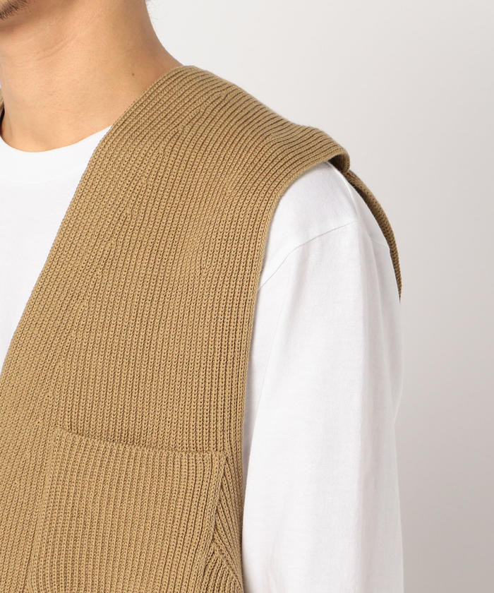 セール 20%OFF】【unfil / アンフィル】シップアップ ニット