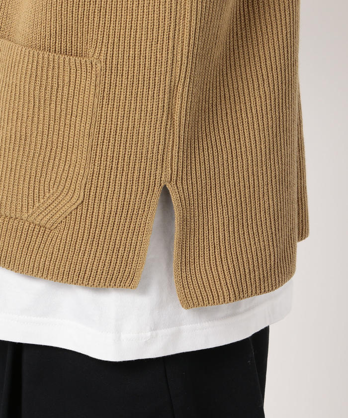 セール 20%OFF】【unfil / アンフィル】シップアップ ニット