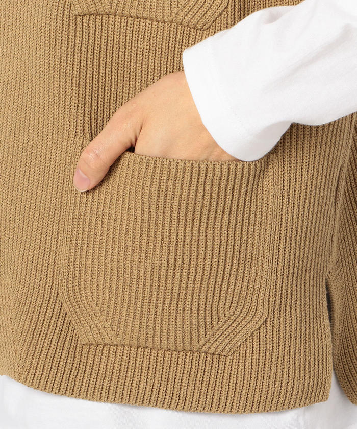 セール 20%OFF】【unfil / アンフィル】シップアップ ニット