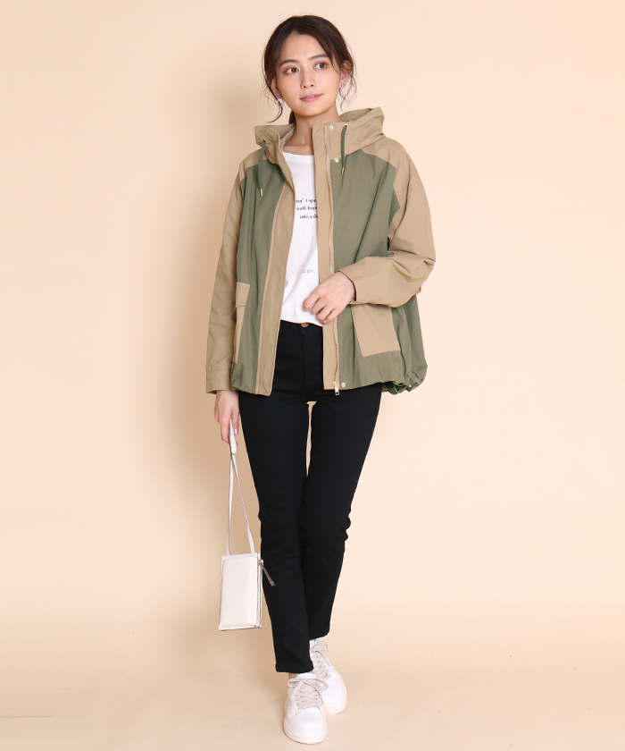 セール 60%OFF】SCOTCLUB(スコットクラブ) 配色ドロストマウンテン セール 60%OFF】SCOTCLUB(スコットクラブ) 配色ドロストマウンテン