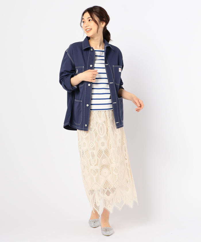 DANTON/ダントン】STITCH カバーオール (#JD－8046)(503000276