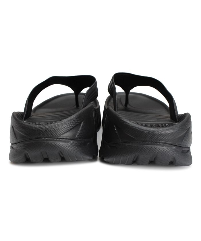 ホカオネオネ リカバリー サンダル 25.0 ブラック HOKA ONE ONE HOKA ONEONE ホカオネオネ サンダル リカバリー メンズ 厚底 ORA