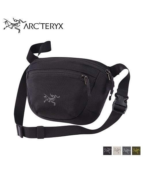 アークテリクス Arcteryx Maka ショルダーバッグ ウエストバッグ バッグ マカ メンズ レディース 1 75l Waistpack ブラック グレー アークテリクス Arc Teryx D Fashion